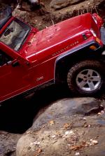 Jeep Wrangler Rubicon 2003 года